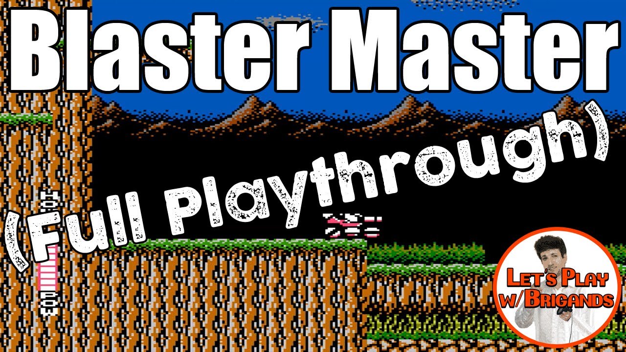 Blaster Master (NES Full Playthrough)