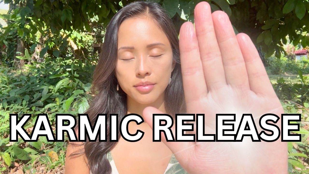 things will feel lighter once you clear your karma | Karmic Release Support | ASMR REIKI