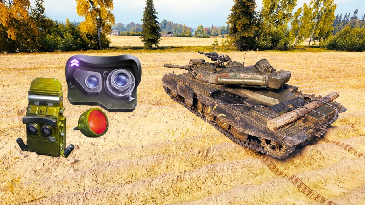 Hiding Didn’t Save Them from T-100 LT on Malinovka