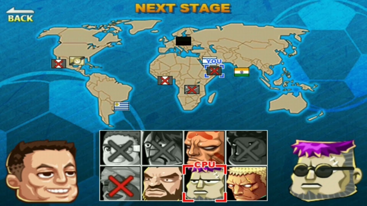 Head Soccer - StarBase (Fight Mode)