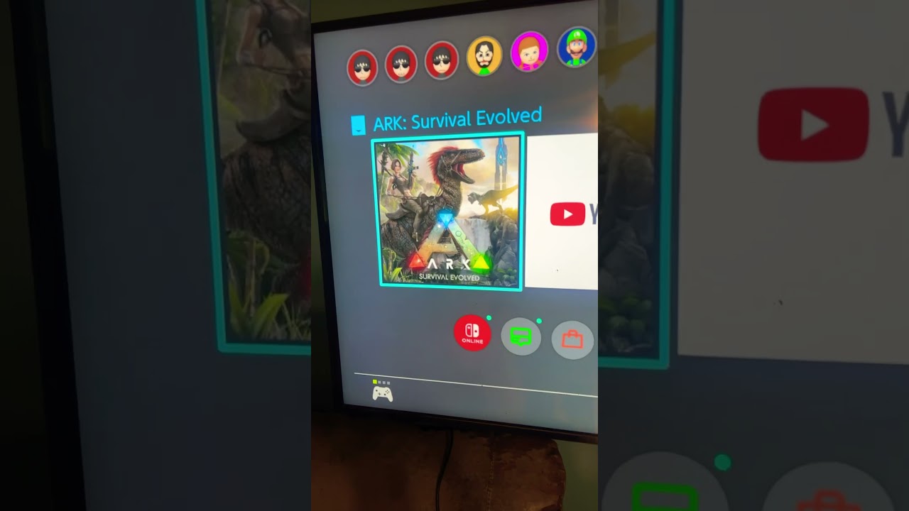 I do recommend Ark on the switch #gaming #nintendo #nintendoswitch #arksurvivalevolved ￼