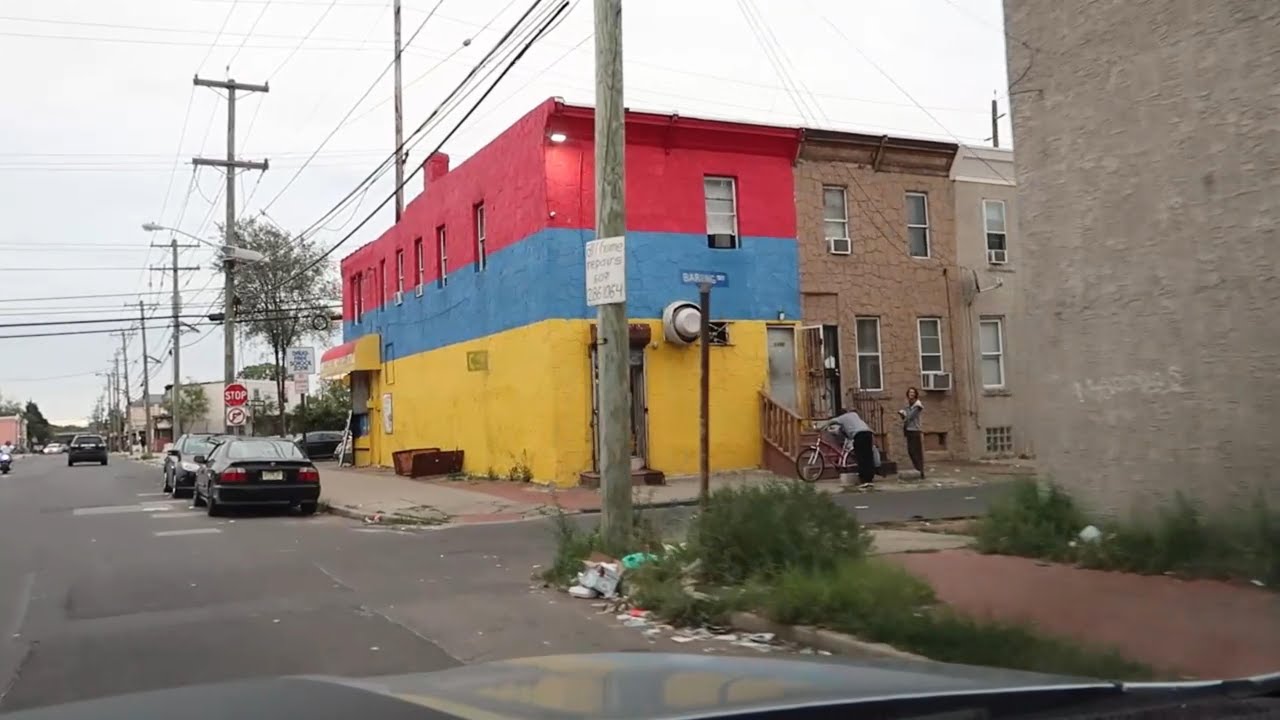 A DISASTER IN NEW JERSEY PART 2 / CAMDEN, NJ
