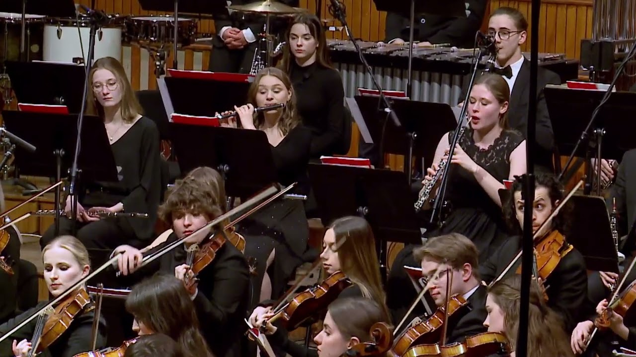 Gioacchino Rossini - Uwertura do opery L'italiana in Algeri | A. Klocek | Orkiestra Symfoniczna UMFC
