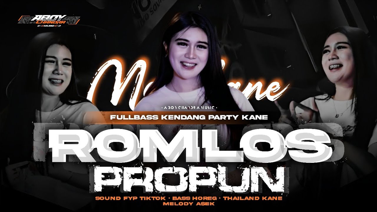 DJ THAILAND ROMLOS PROPUN X FLORIDA X MELODY VIRAL - KENDANG PARTY FULL BASS MENGKANE VIRAL TIKTOK