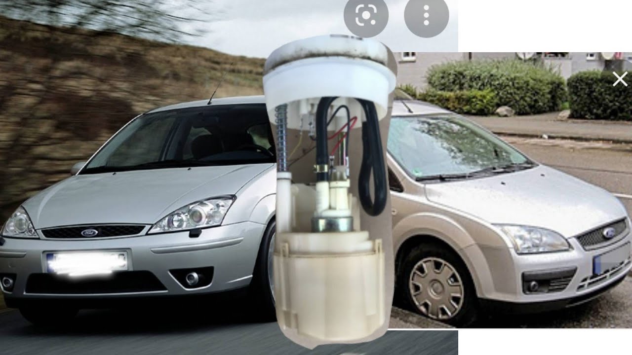 Gdzie jest pompka paliwa Ford Focus jak znaleźć mk1 mki mkii mk2 pompa kosz jak wyjąć
