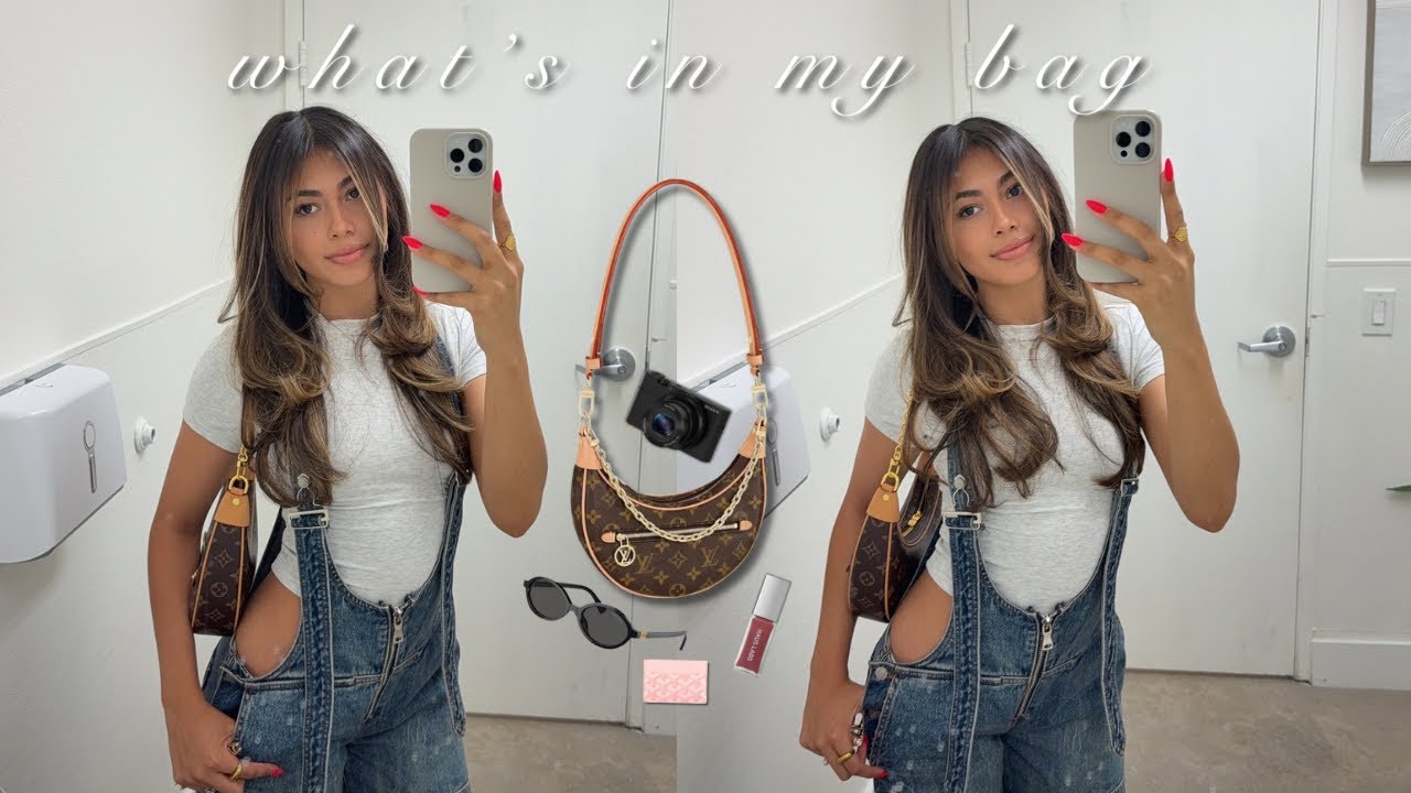 whats in my bag? | my daily essentials ₊˚⊹♡