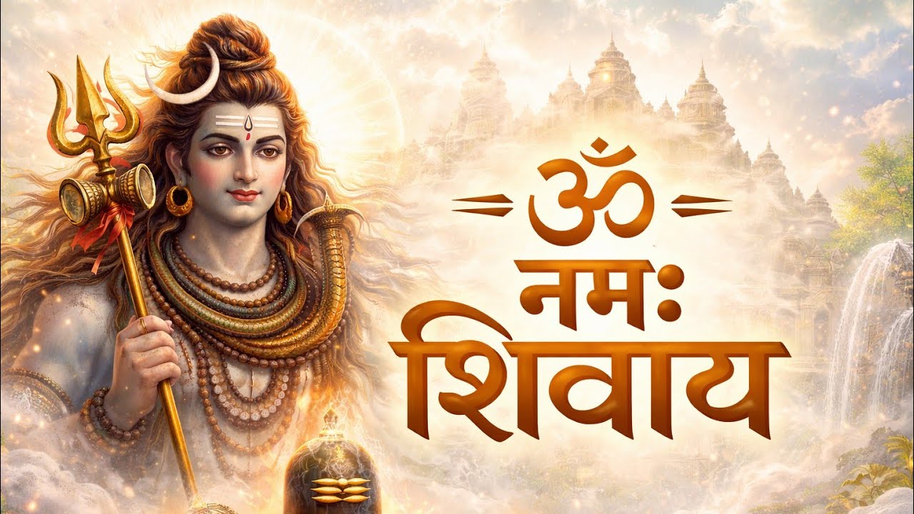 Powerful Start of the Day🔱 Om Namah Shivay 🔱 | Mantra for Peace, Protection & Energy