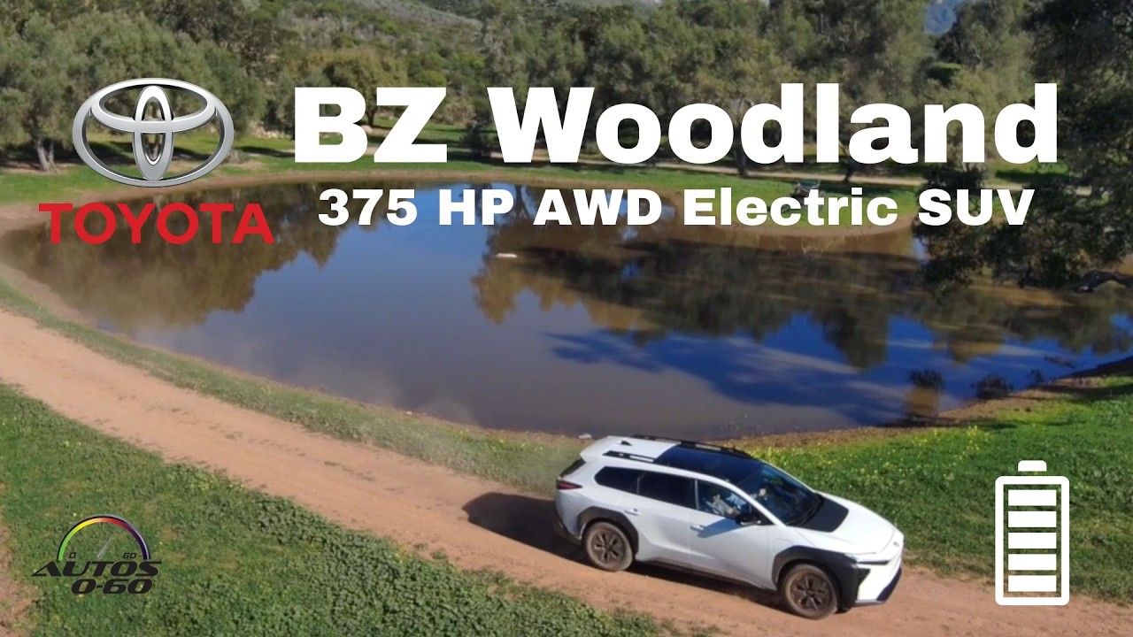 Обзор Toyota bZ Woodland 2026 года: полноприводный электрический внедорожник мощностью 375 л.с. –...