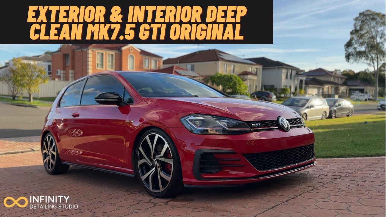 Cleaning A Dirty Farm Driven Volkswagen Golf GTI MK7.5 - Exterior & Interior Detail