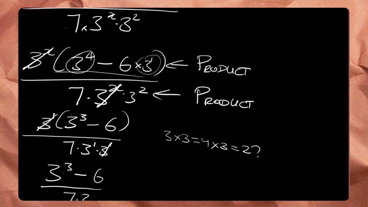 Mathematics | How to simplify Exponents?