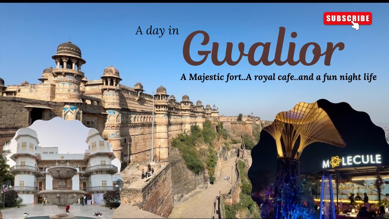 Exploring Gwalior in one day || Yug & Aishwarya