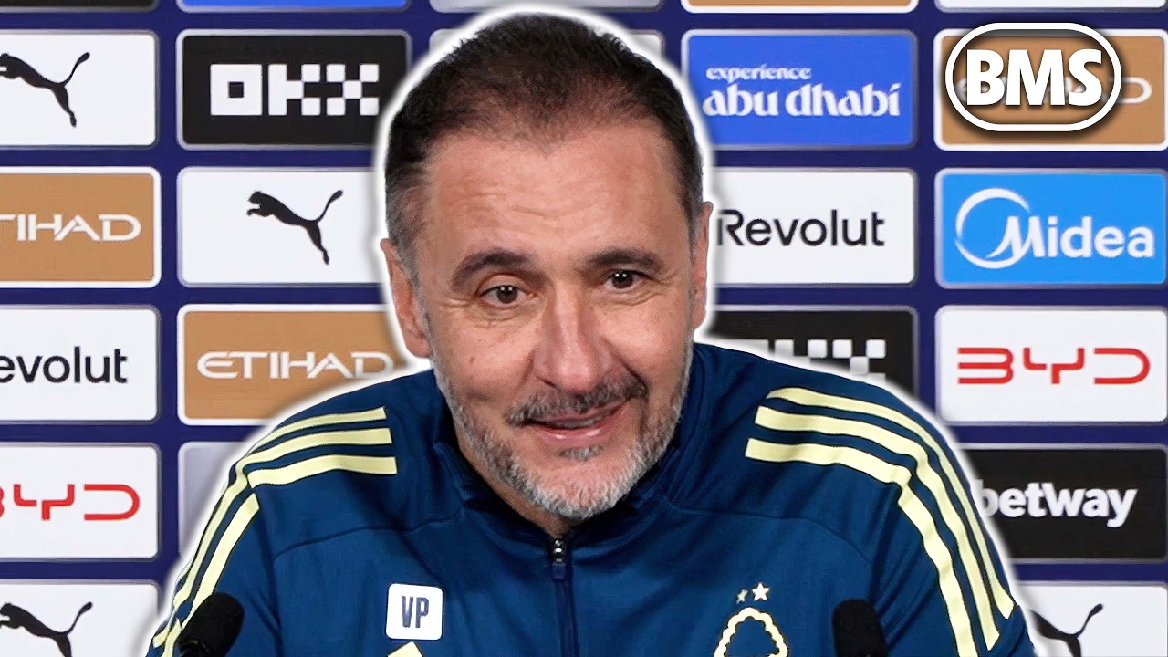 PEREIRA: “MORGAN GIBBS-WHITE IS A SPECIAL PLAYER!” ✨ Man City 2-2 Nottingham Forest