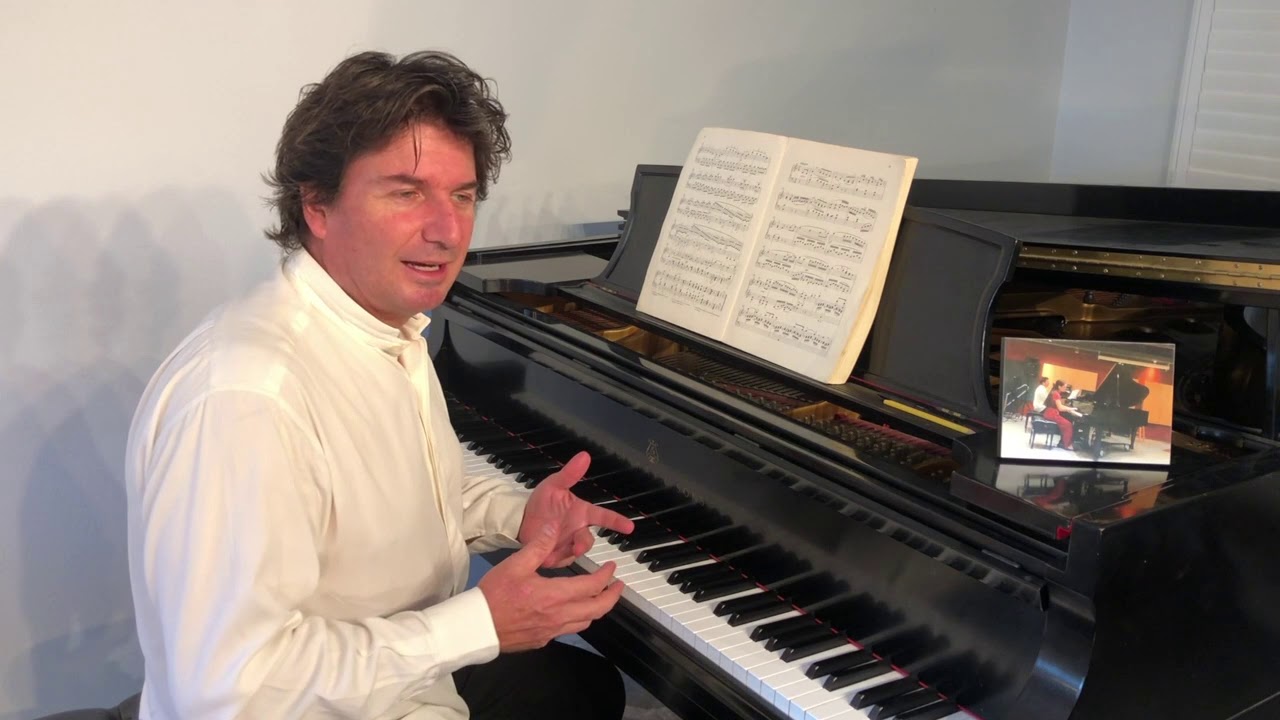 Tutorial Beethoven Sonata #1 Op. 2 #1, F minor 1st mvt (sous-titré en Français).