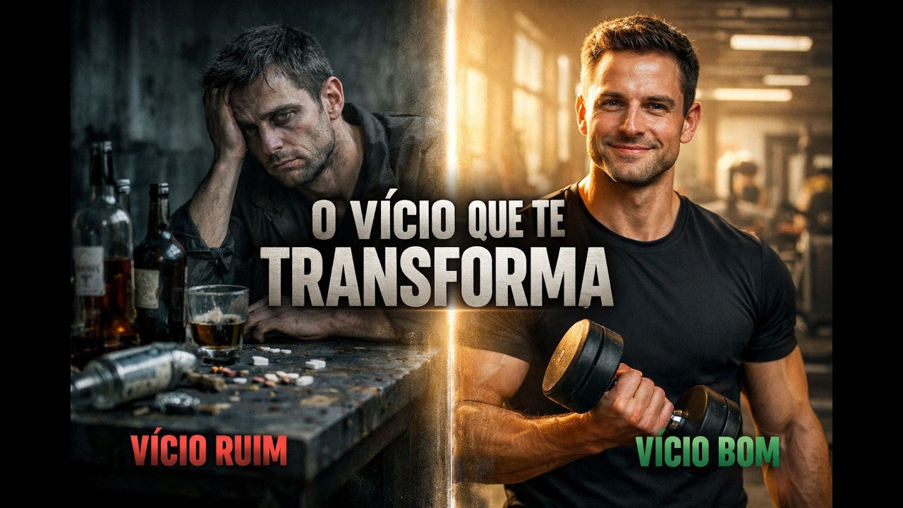 VÍCIO NÃO É SÓ DROGA: como TRANSFORMAR sua MENTE e MUDAR seu DESTINO