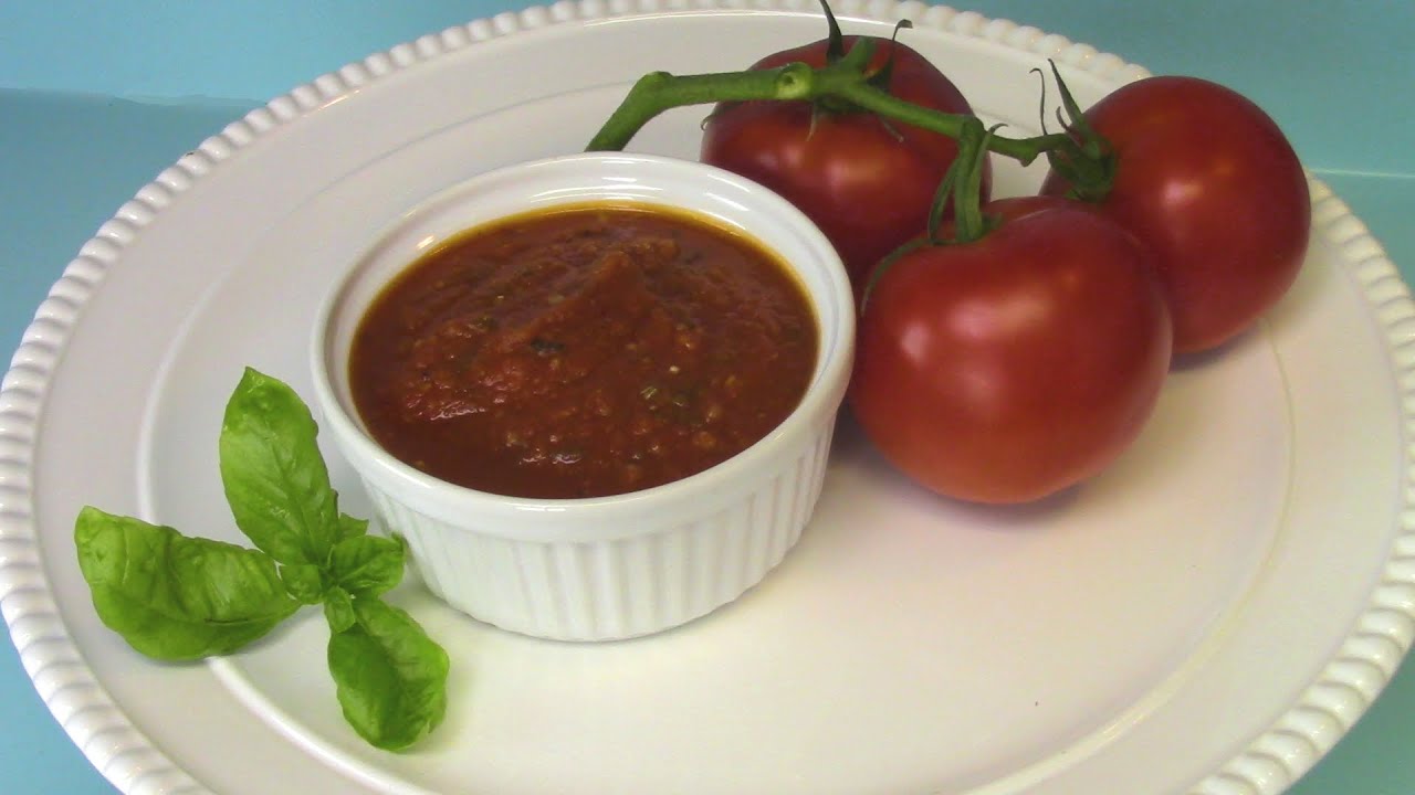 Salsa de Tomate para Pizzas y Pasta, MUCHO MEJOR que la Comprada! | Episodio 43