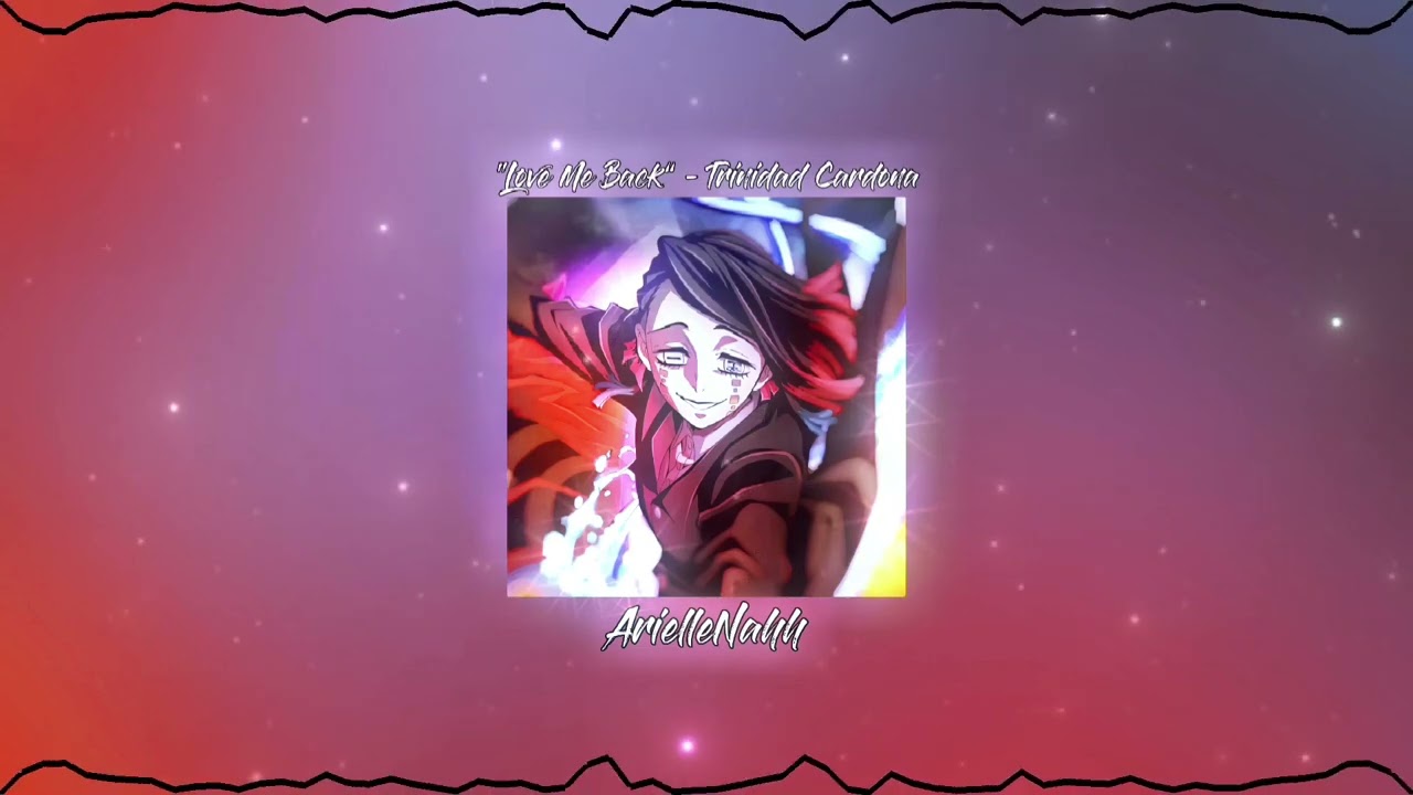 Trinidad Cardona - Love Me Back (sped up + 8D) || ArielleNahh
