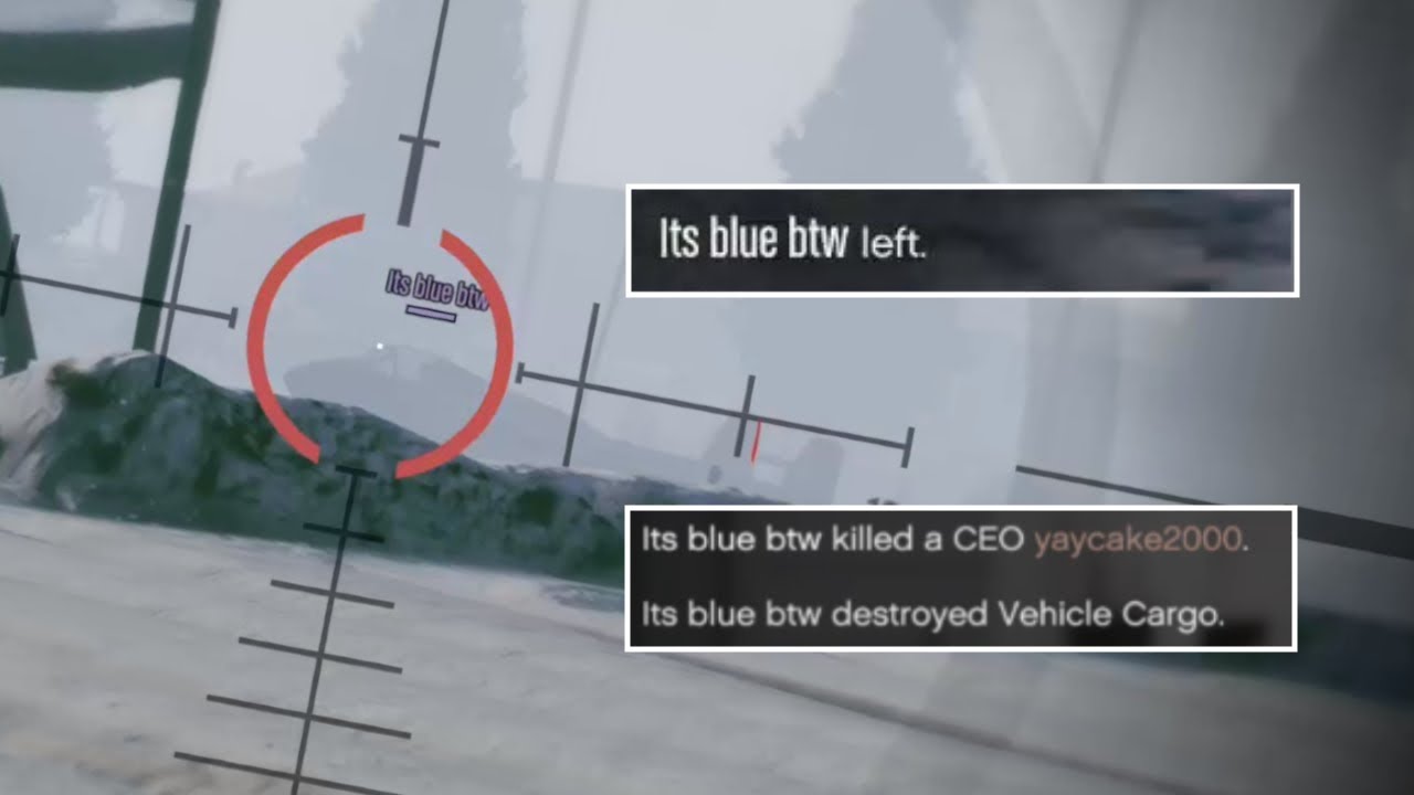 Cargo Griefer Gets DESTROYED... [GTA Online]