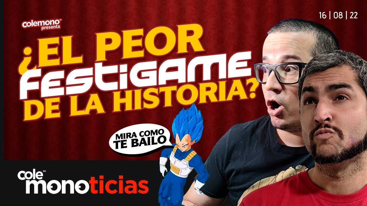 &iquest;EL PEOR FESTIGAME DE LA HISTORIA?  - Monoticias