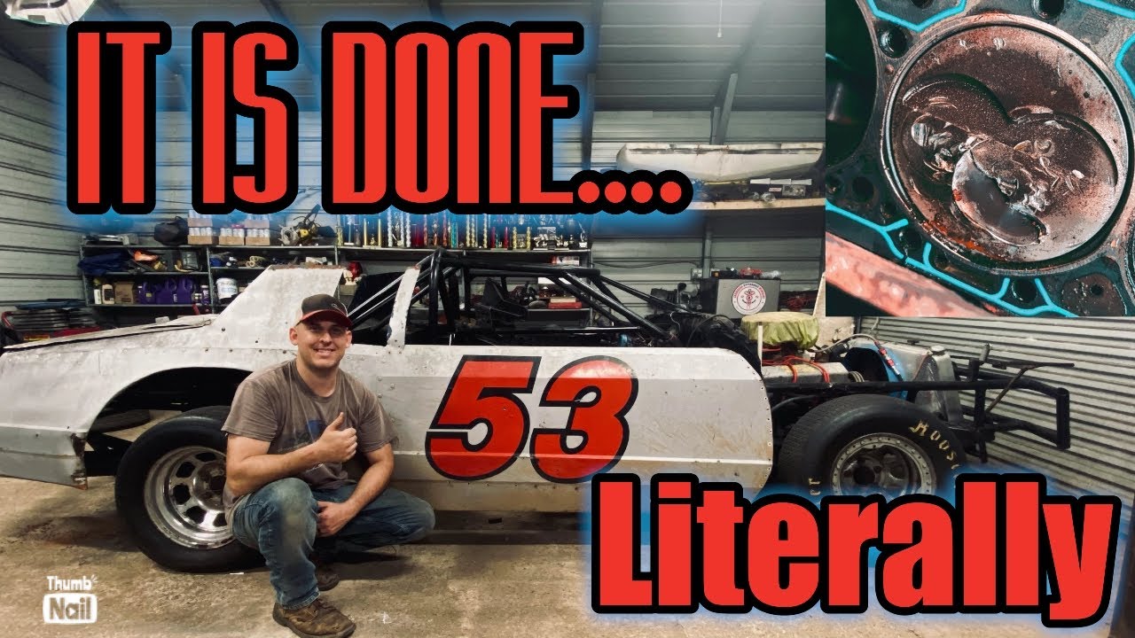 We ALMOST finished the Pure Stock Race Car then it BLEW UP!