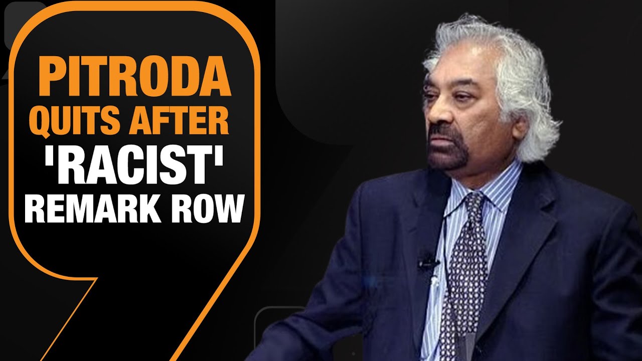 Sam Pitroda Steps Down: Congress in Turmoil After 'Racist' Remarks | News9
