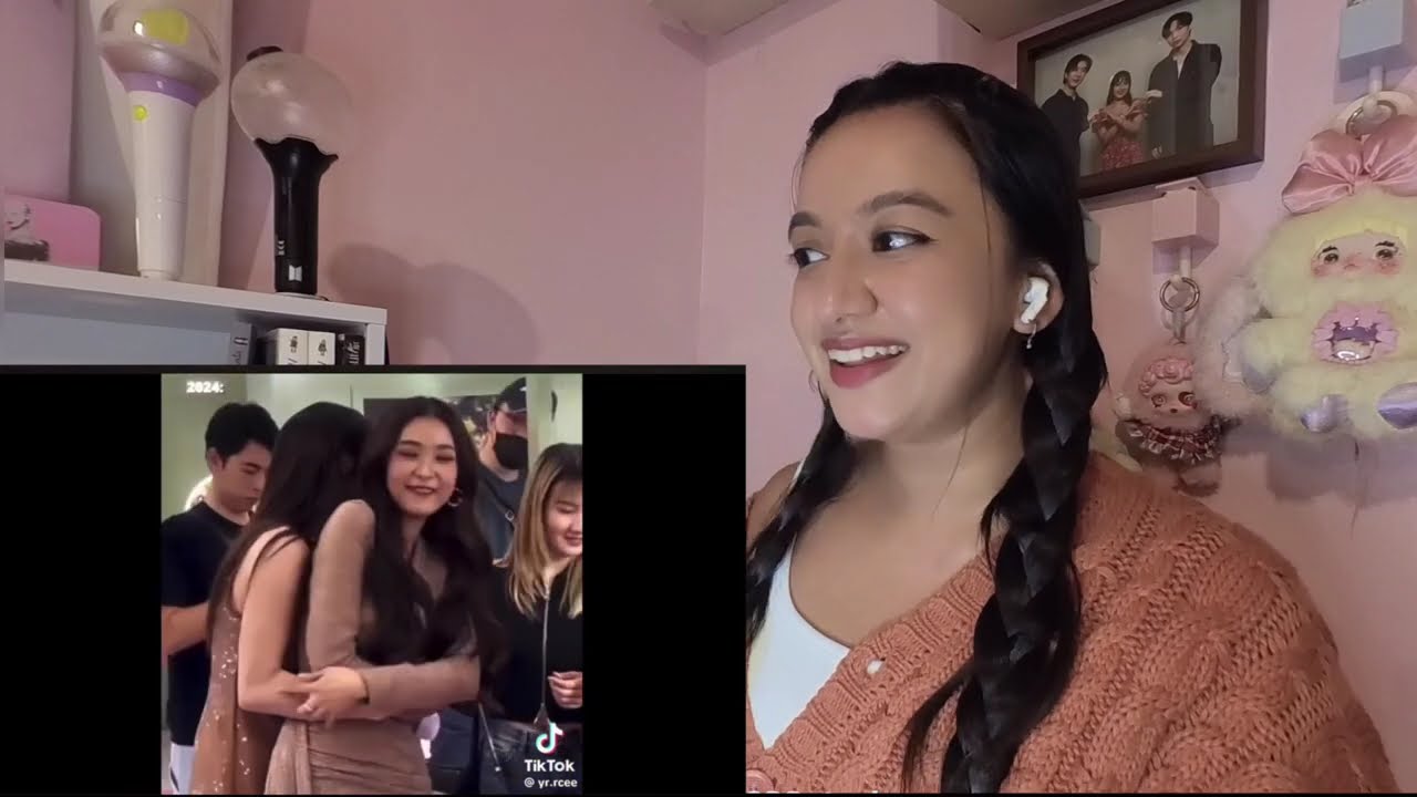 Подборка Namtanfilm TikTok, потому что они поцеловались перед Эйфелевой башней | Реакция Highlight
