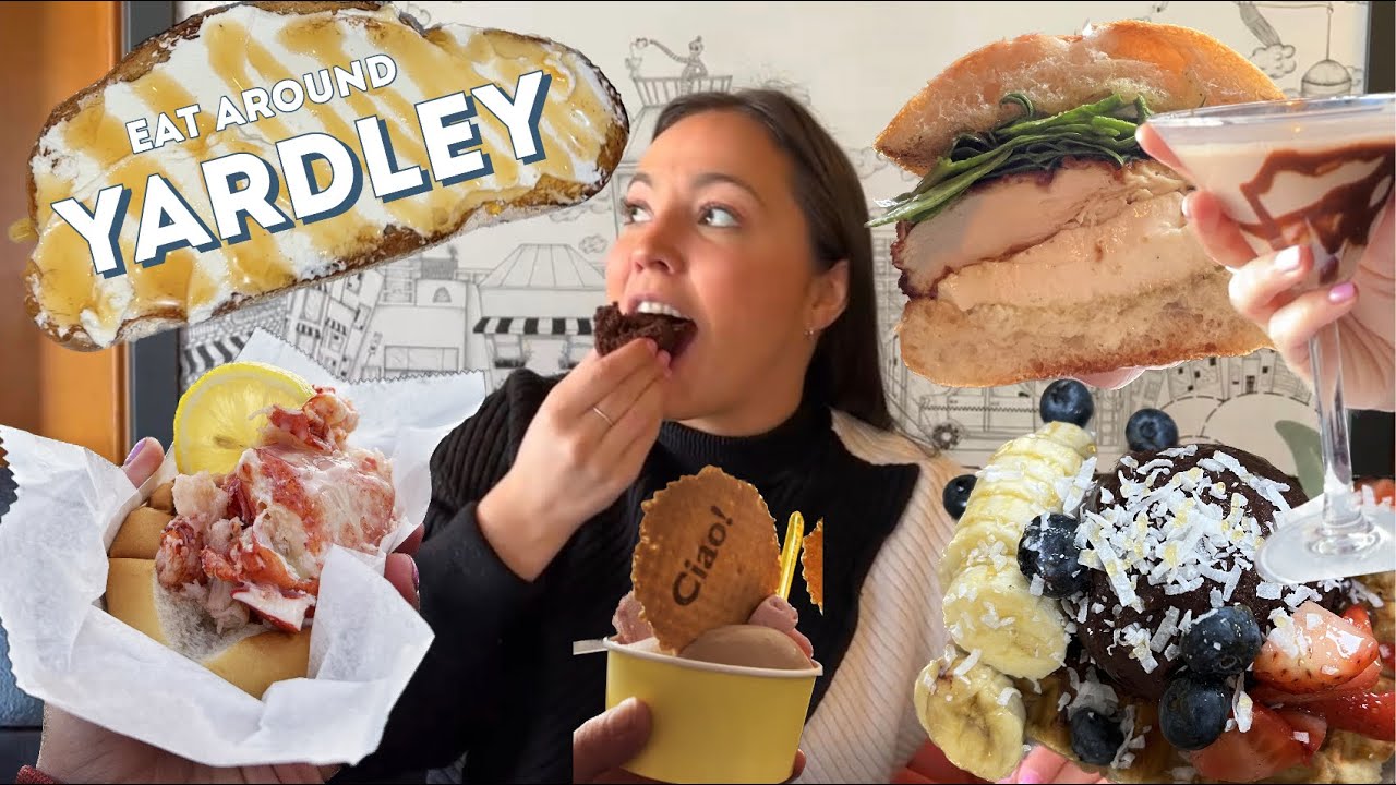 Eat Around Yardley Pennsylvania: PART 1