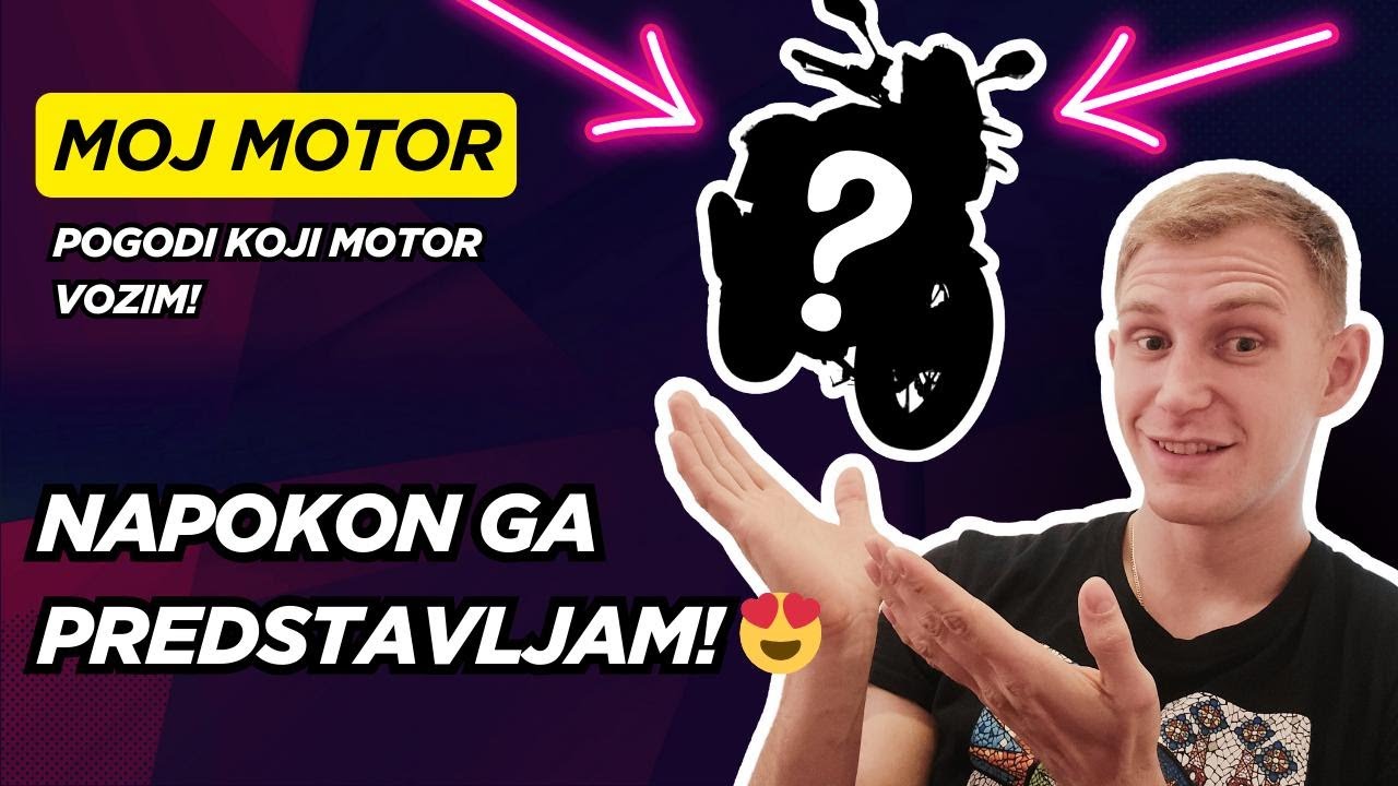 Zašto baš taj motor ??? | Što vozi Patrick? -Moj prvi motor!!!
