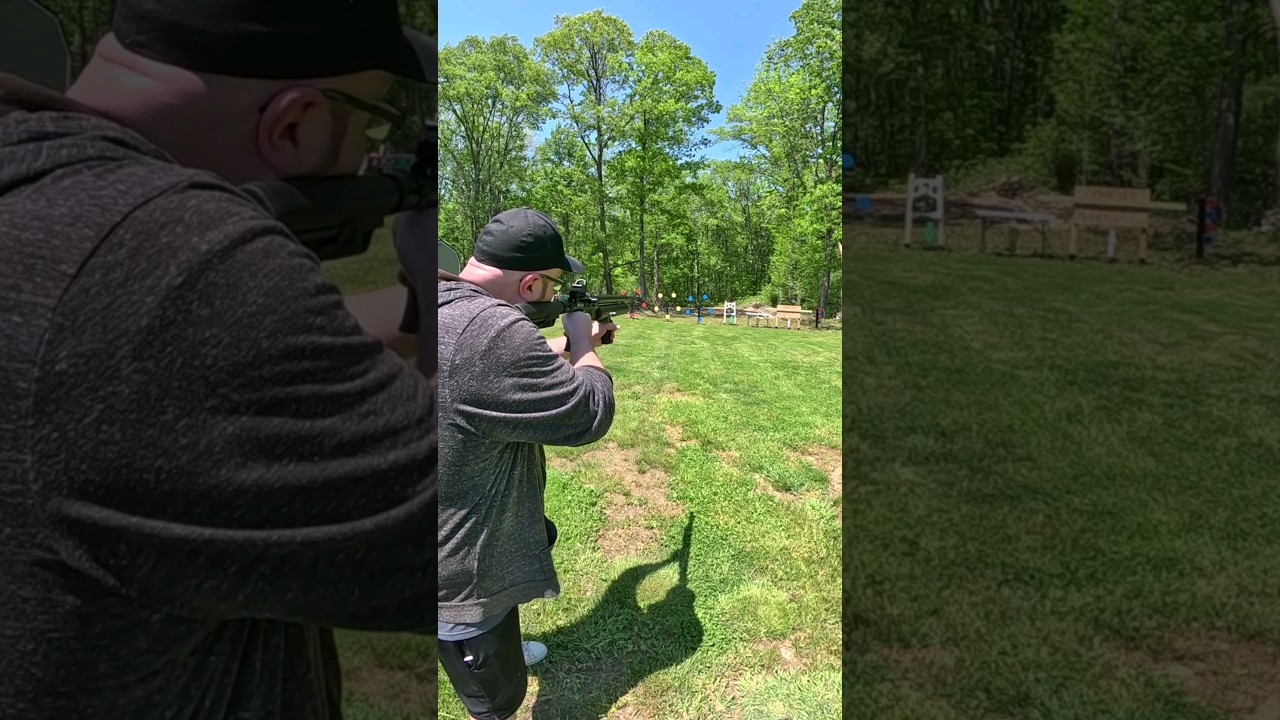 AEA SF Standard 30 Caliber Select Fire PCP