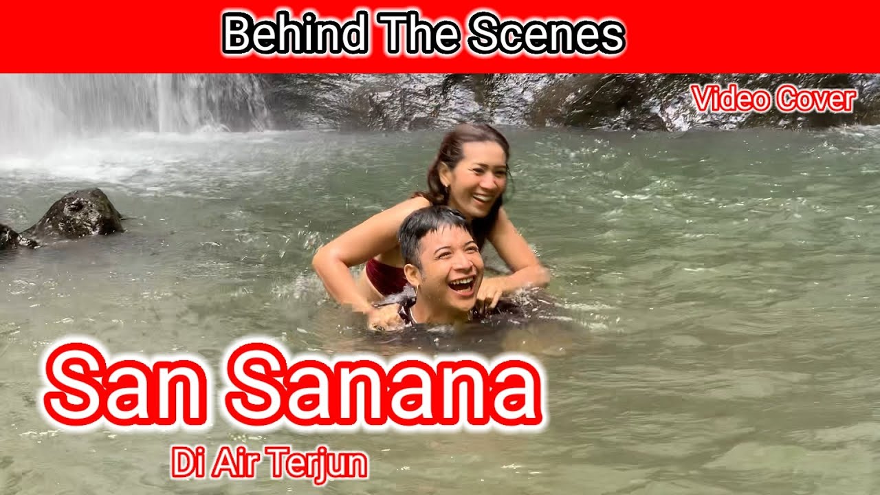 Behind the Scenes Video Cover San Sanana | Ria Prakash