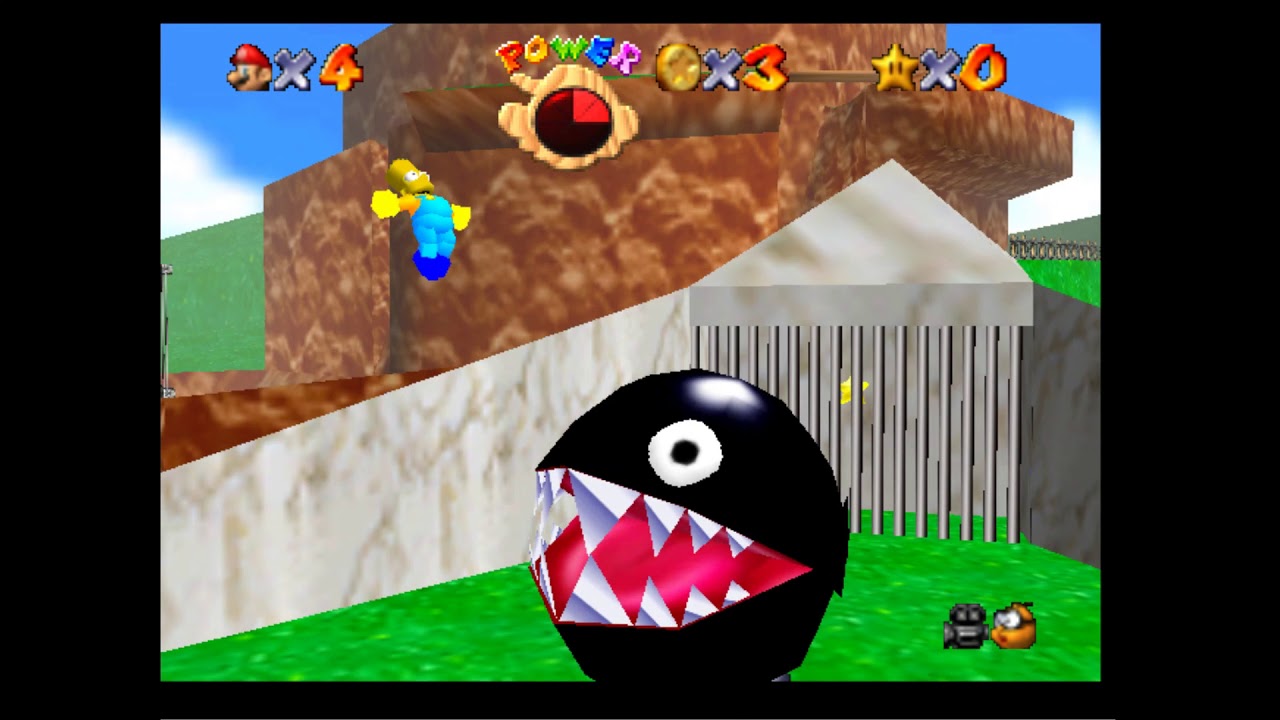 Super Simpson 64 RELEASE!
