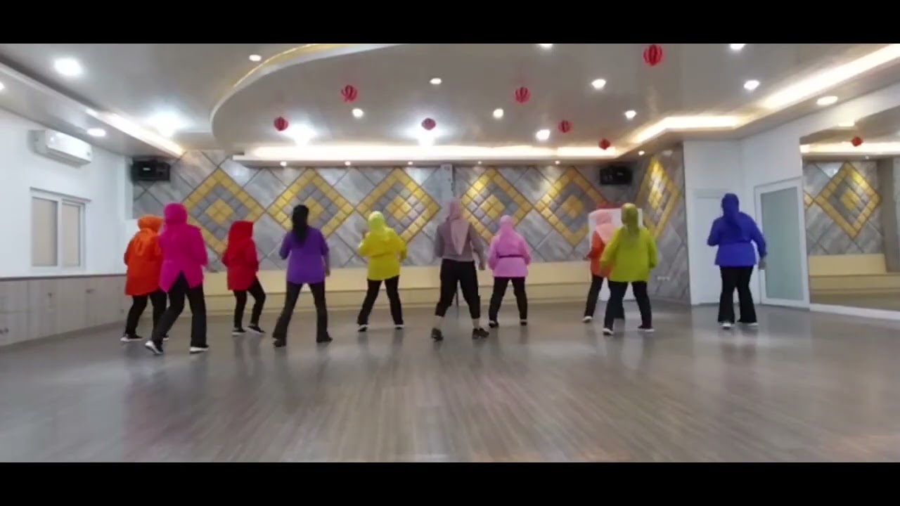 CINTA REMIX 2022 - Line Dance by Tenny & Kavpem