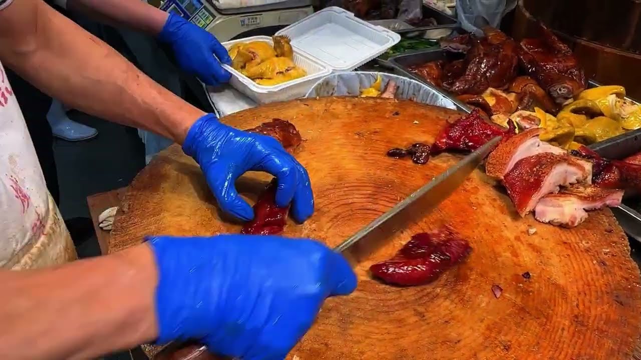 A plate of roast pork that is beautiful from head to toe!#asmr #food #delicious