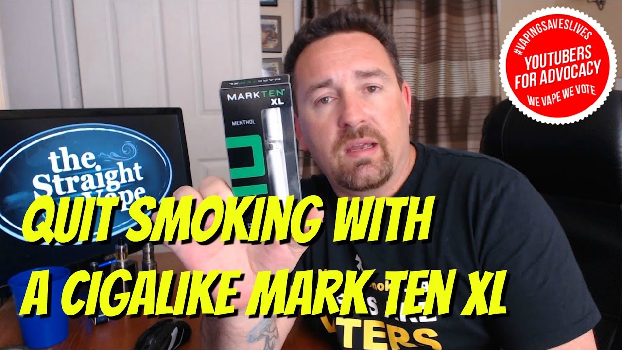 Quit Smoking With A Cigalike - Mark Ten XL