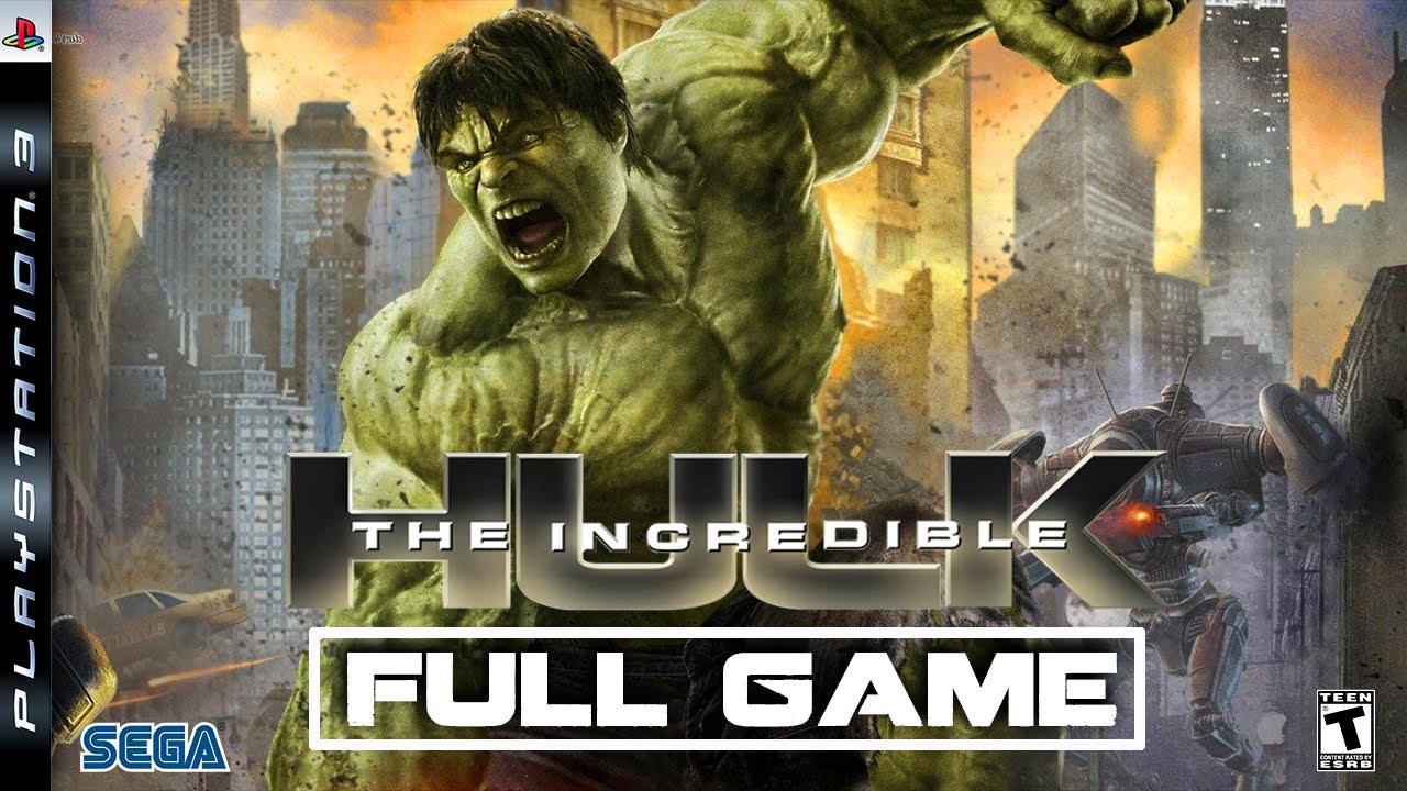 The Incredible Hulk -  Full  PS3 Gameplay Walkthrough | FULL GAME Longplay