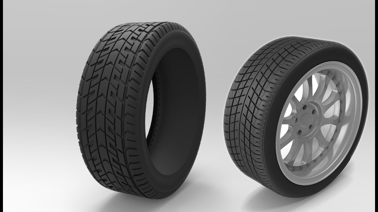 Tire Modeling 3ds Max Tutorial.  #3dsmax #course #tutorial #animation #design