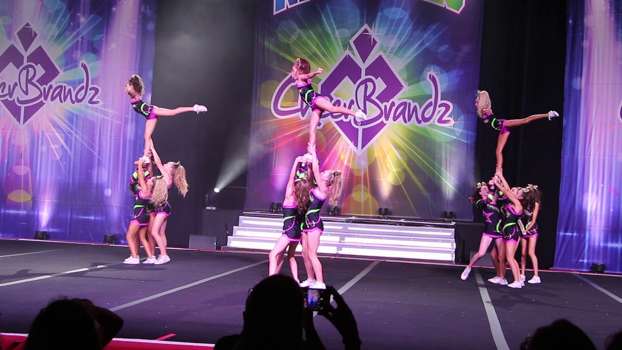 All Star Infinity Relentless @ Nationals 2018 Day 2
