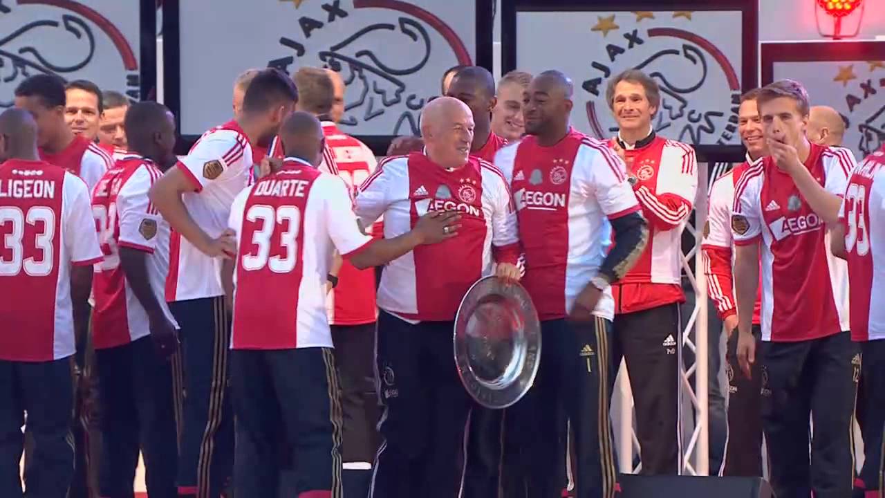 De speech van Frank de Boer