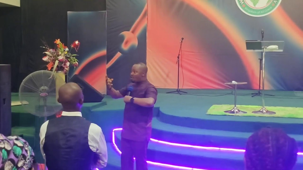 UNDERSTANDING THE SPIRITUAL FUNCTION OF THE MOUTH (LIVE) || Apostle A.F Anny