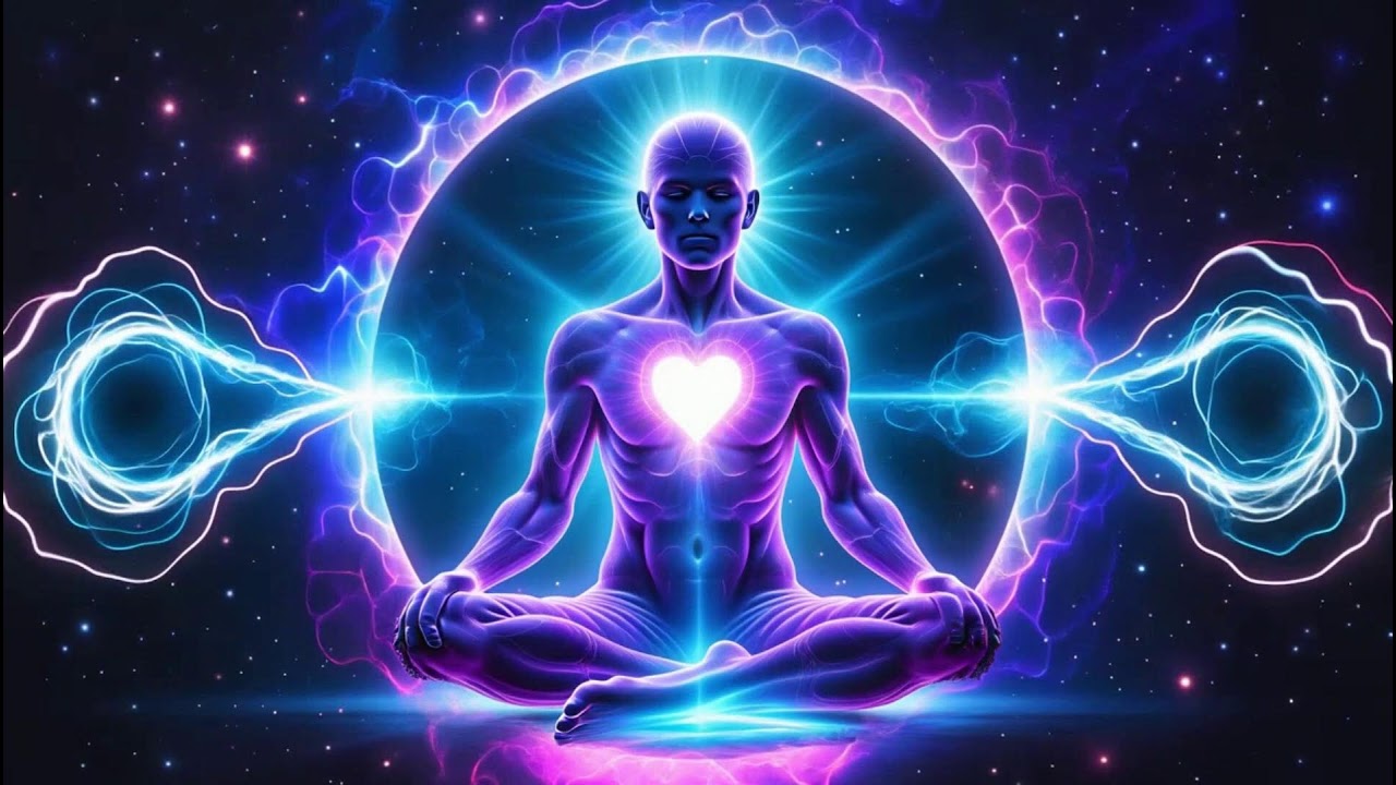 🔴 Remove All Negative Blockages, Aura Cleansing & Chakra Healing, Root to Crown #1