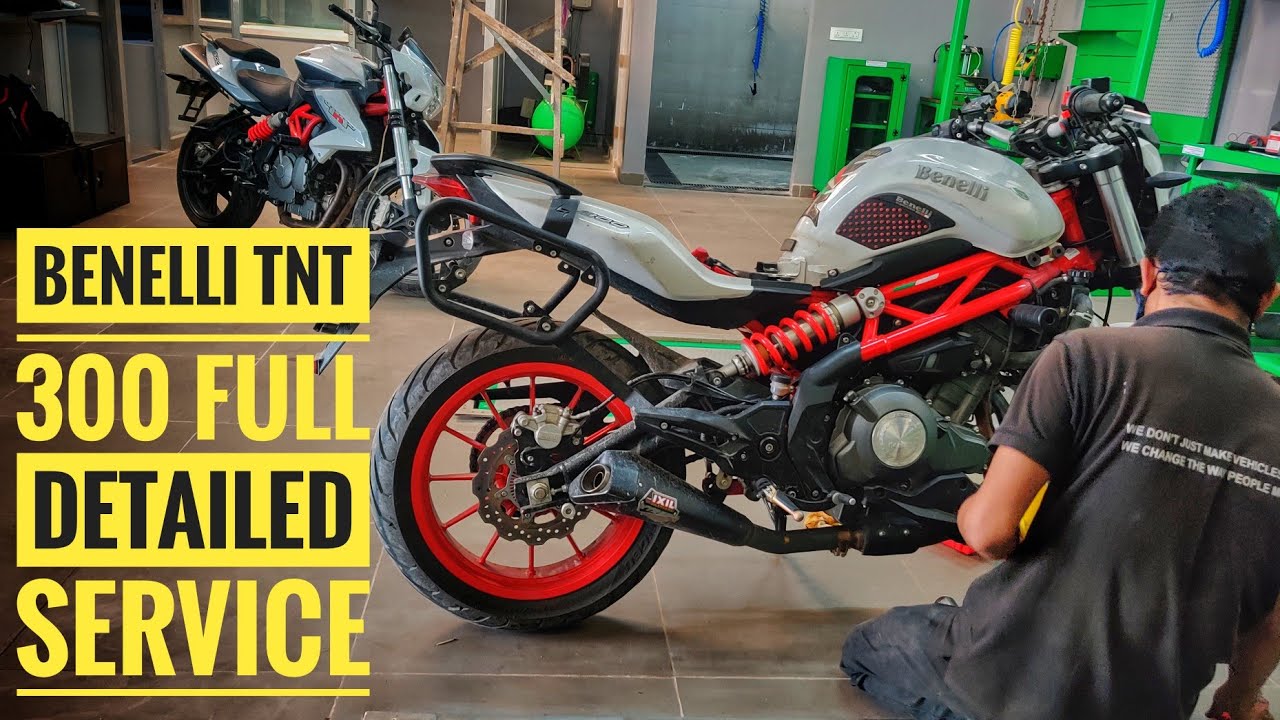 BENELLI TNT 300 FULL DETAILED SERVICE || BENELLI SILIGURI