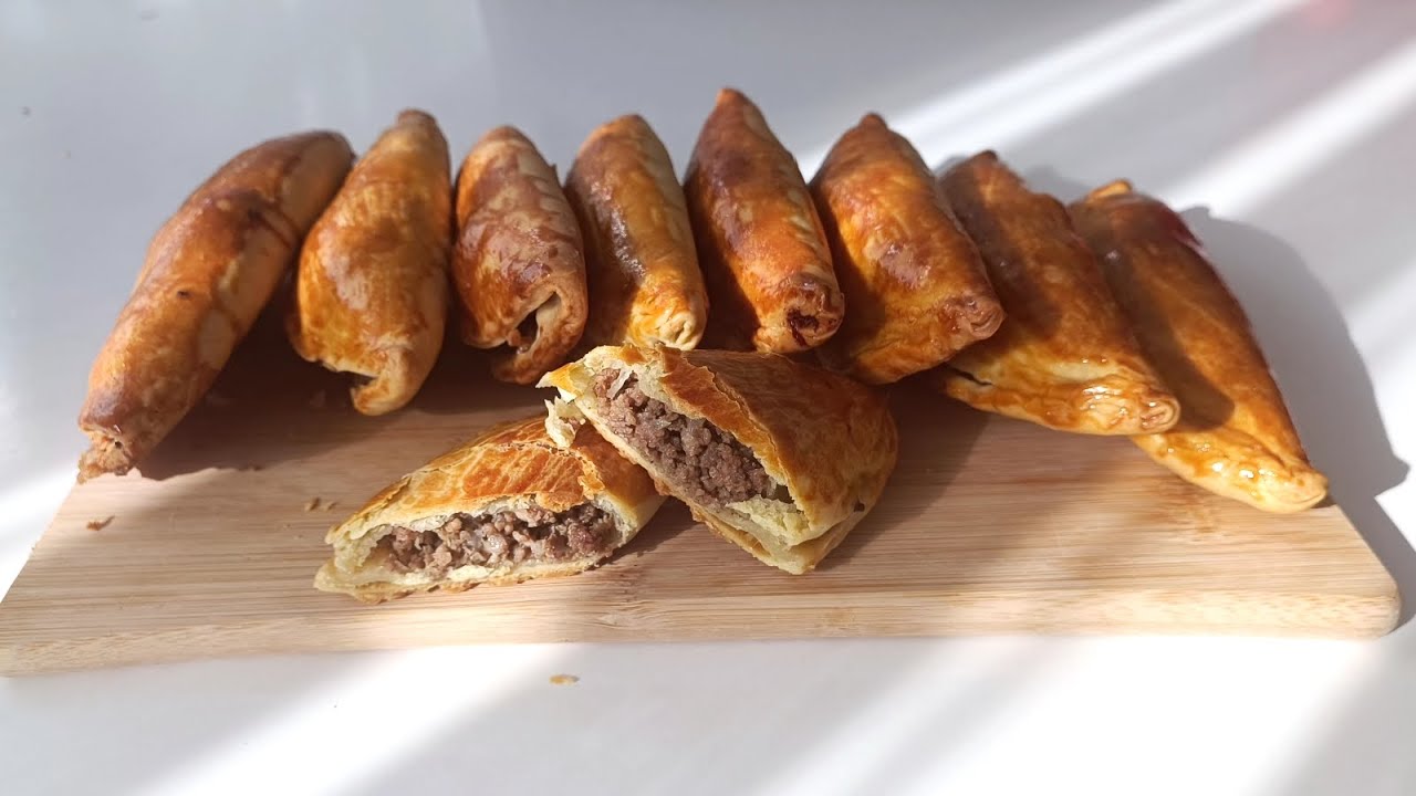 Empanadas (Meksika Böreği) - Empanada ( Mexican Pastry)