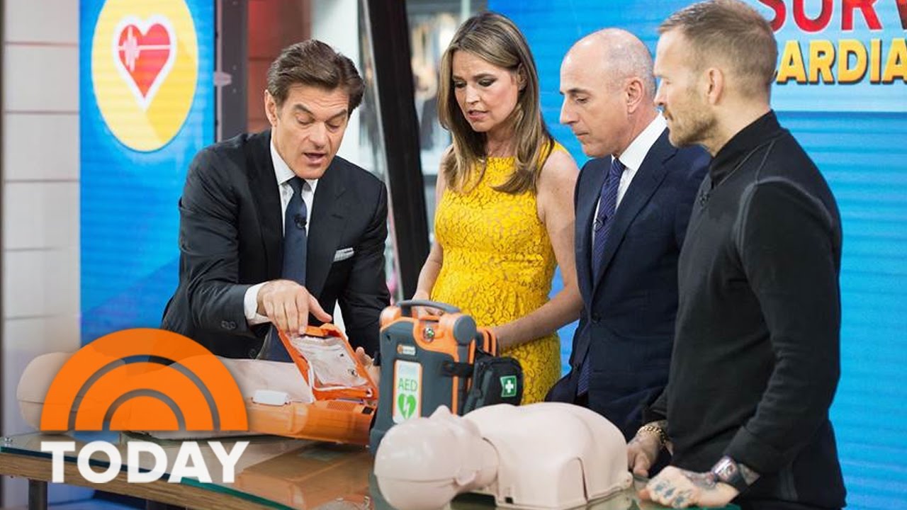 Bob Harper And Dr. Oz Share Life-Saving Tips About Defibrillators | TODAY