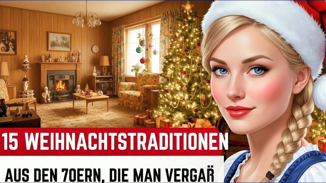 15 Weihnachtstraditionen Aus den 1970er Jahren, die Heute Niemand Mehr Pflegt