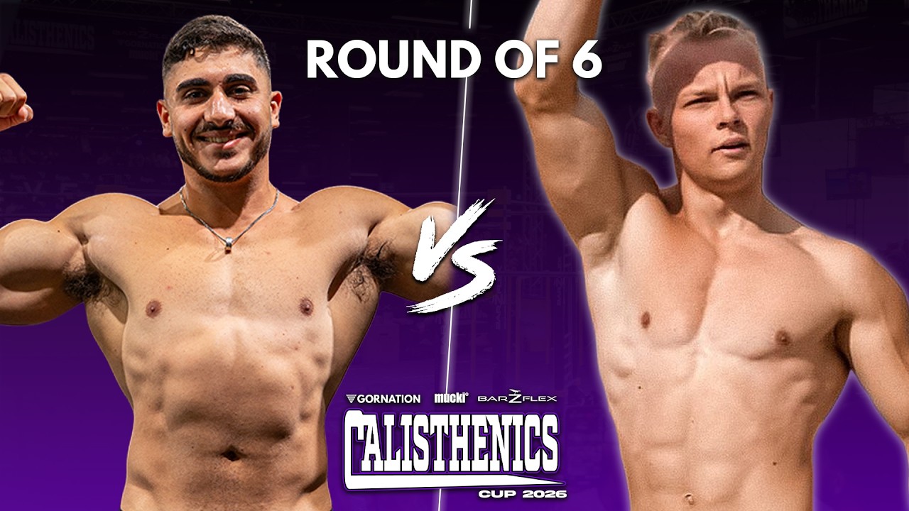 Titas Janavičius vs. Yair Drory | Calisthenics Cup 2026 at FIBO | Round of 6 Freestyle