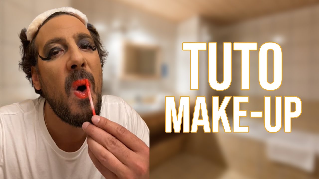TUTO MAKE UP - MAXIME GASTEUIL