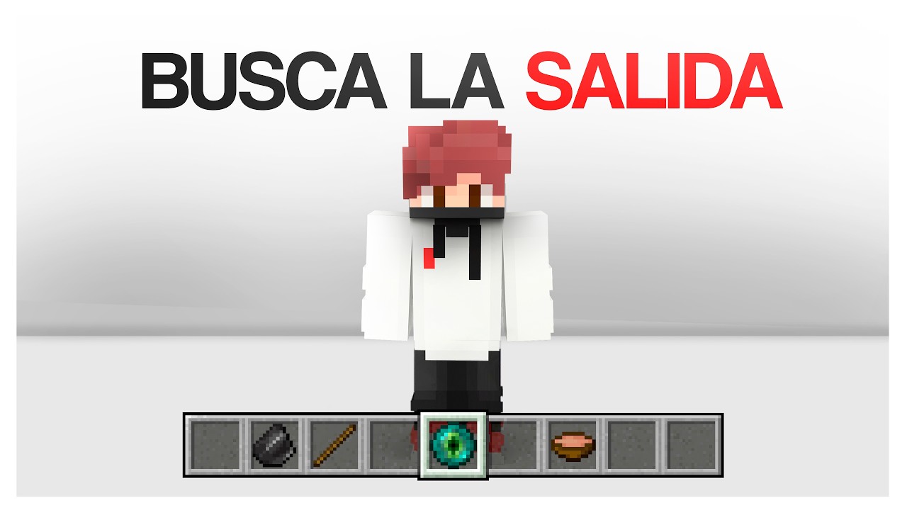 SI ENCUENTRAS la SALIDA GANAS $5,000 en MINECRAFT