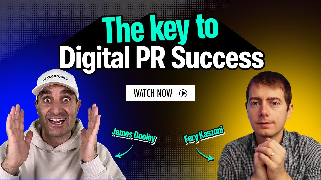 What is The Key to Digital PR Success? Fery Kaszoni at Search Intelligence Ltd