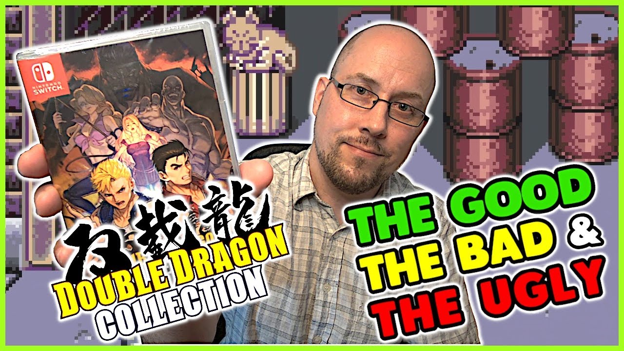 Is Double Dragon Collection worth it? (Nintendo Switch) First Impression & Review