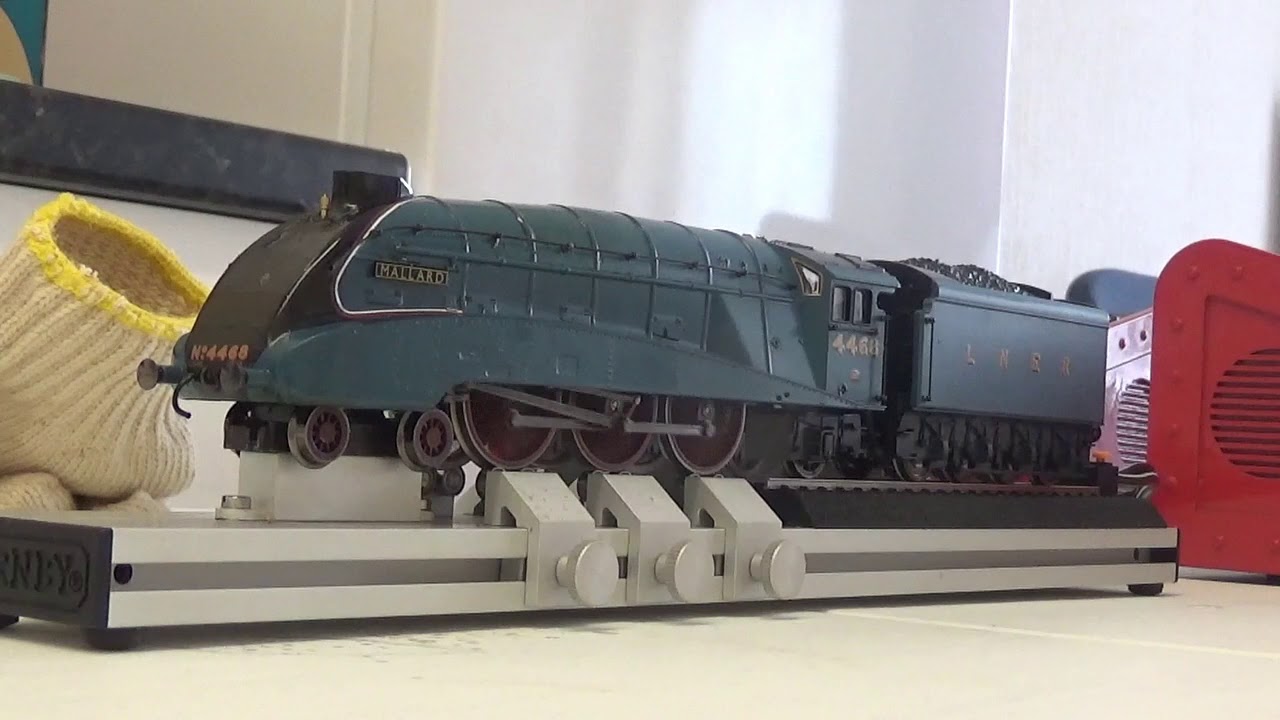 Unboxing The Hornby Live Steam Mallard