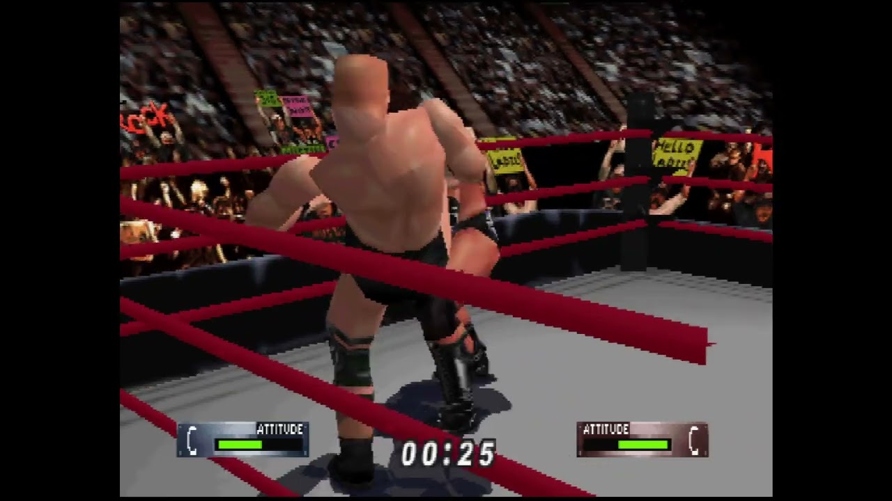 LONGPLAY [N64] WWF WrestleMania 2000